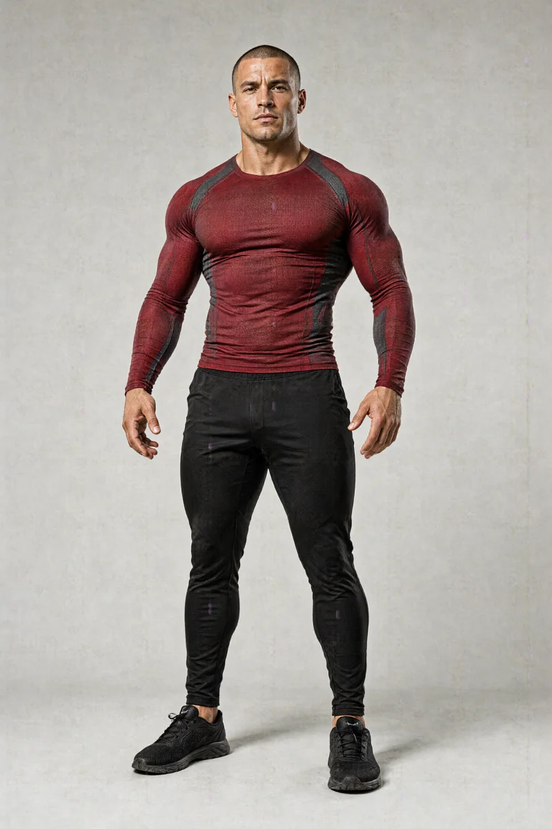 Atlas, original full-body source image