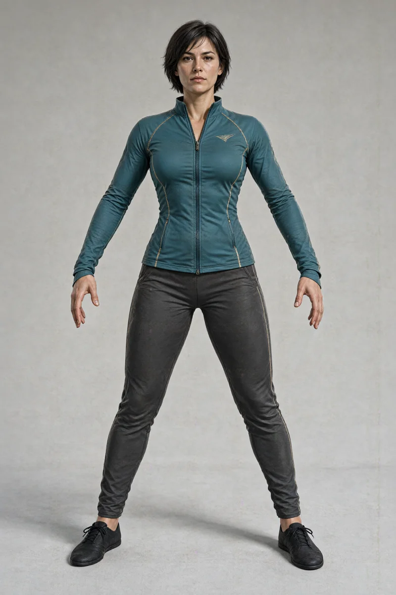 Ember, original full-body source image